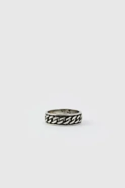 5 Pack Chain Detail Rings