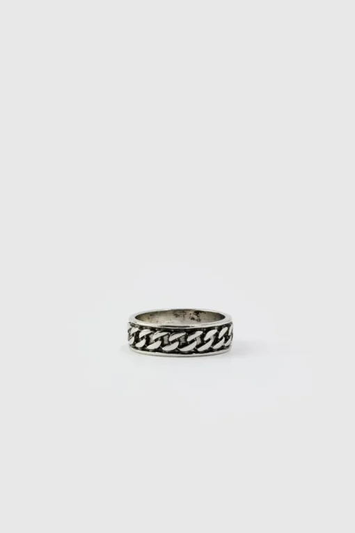 5 Pack Chain Detail Rings