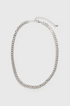 3 Pack Chain Necklace In Silver