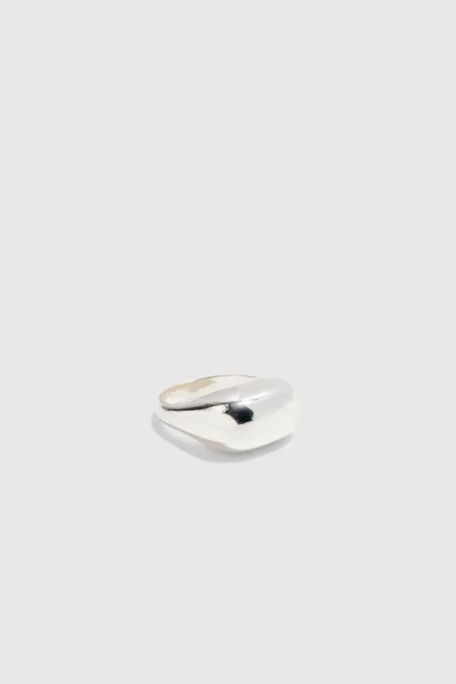 3 Pack Chunky Rings In Silver