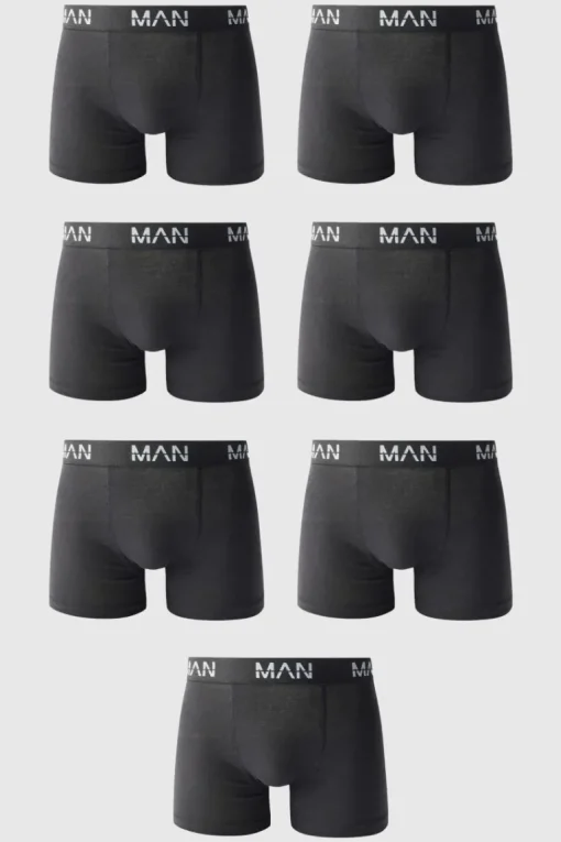 7 Pack Man Dash Repeat Classic Trunks