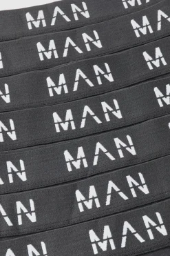 7 Pack Man Dash Repeat Classic Trunks