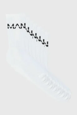 7 Pack MAN Dash Sports Socks