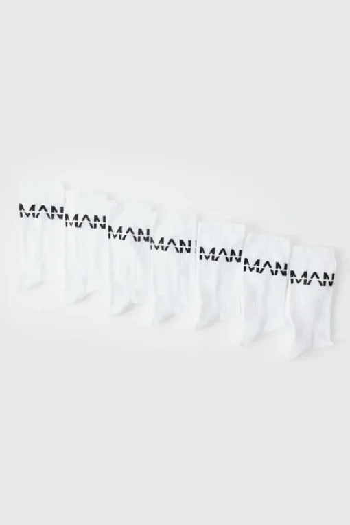 7 Pack MAN Dash Sports Socks