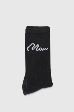 7 Pack Man Signature Sport Socks