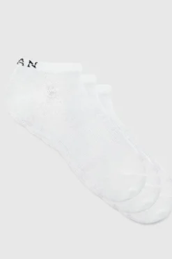 3 Pack Man Trainer Socks