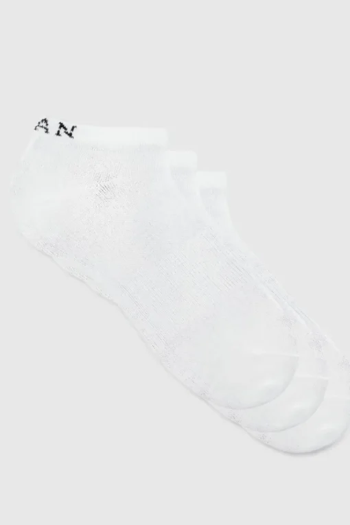 3 Pack Man Trainer Socks