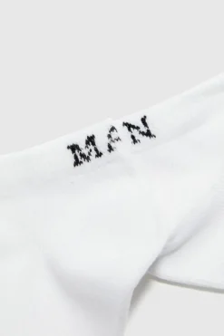 3 Pack Man Trainer Socks