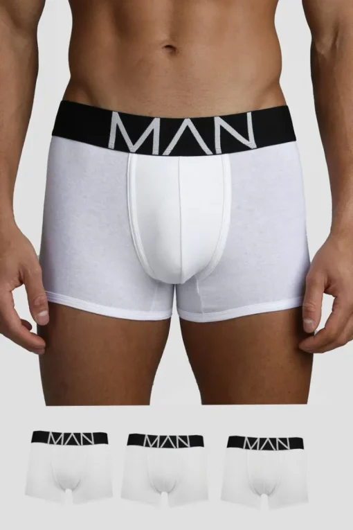 3 Pack MAN Trunks