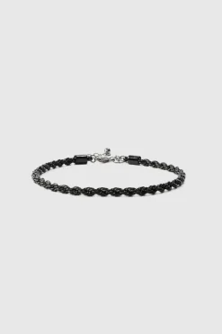 5 Pack Mixed Chain Bracelets