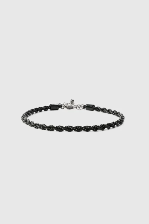 5 Pack Mixed Chain Bracelets