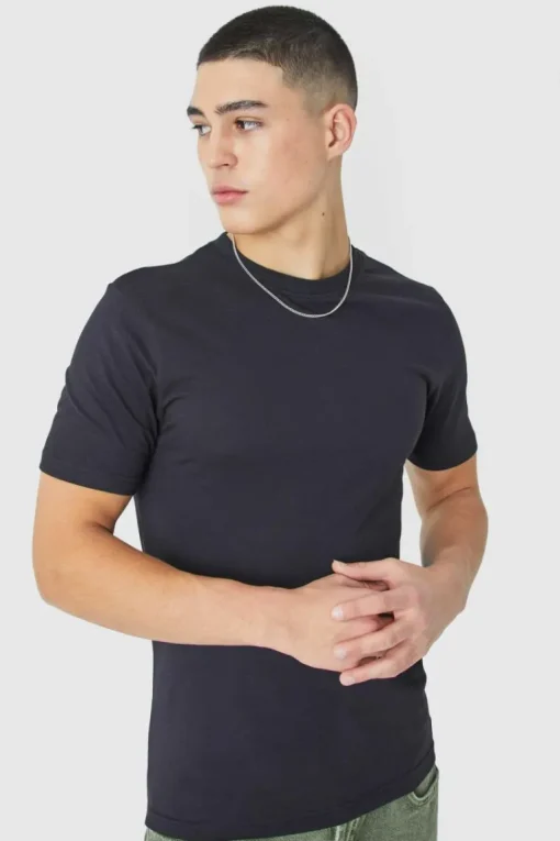 2 Pack Muscle Fit T-shirt