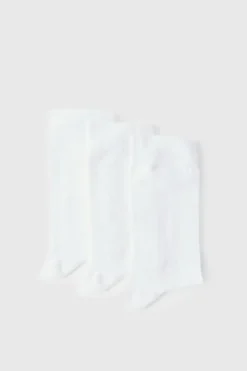 3 Pack Plain Socks