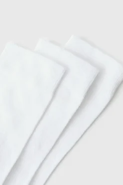 3 Pack Plain Socks
