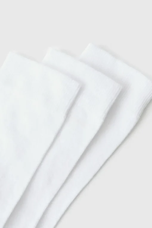 3 Pack Plain Socks