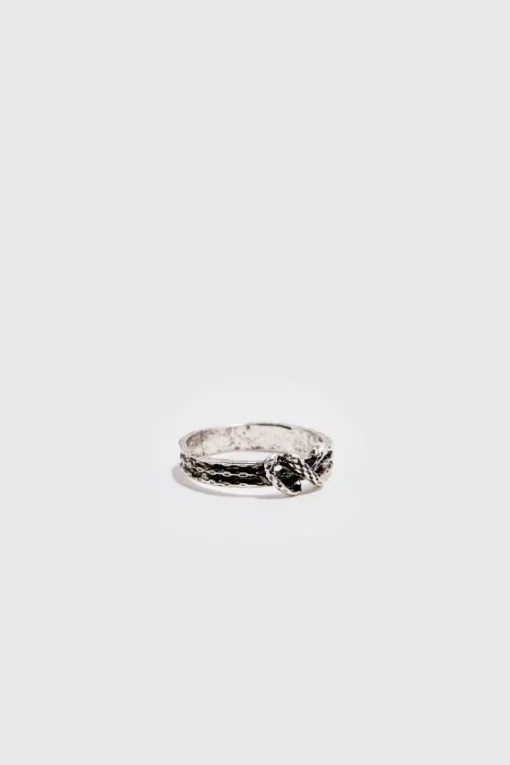 4 Pack Rings in Gunmetal
