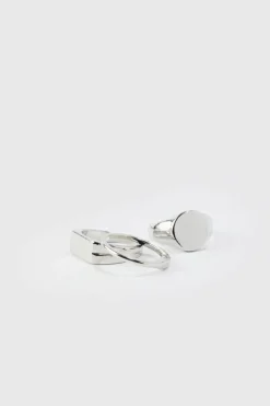 3 Pack Signet Rings
