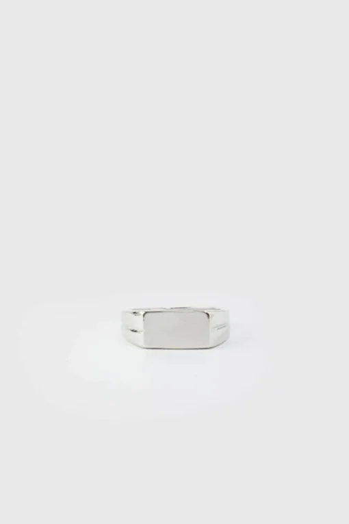 3 Pack Signet Rings