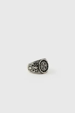 3 Pack Silver Rings