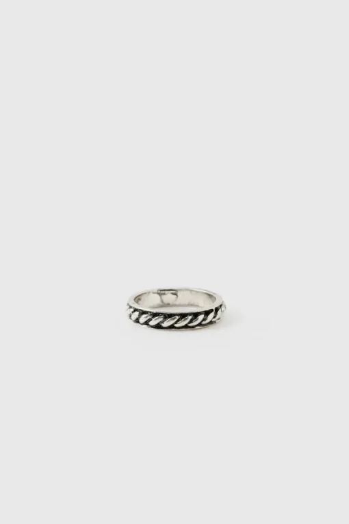 3 Pack Silver Rings