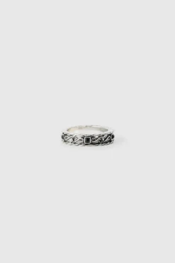 3 Pack Stacked Rings In Silver