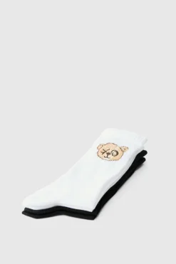 2 Pack Teddy Bear Sports Socks
