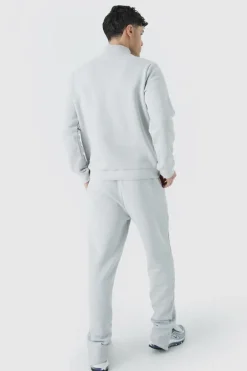 1/4 Zip Funnel Neck Atlanta Sweatshirt Tracksuit