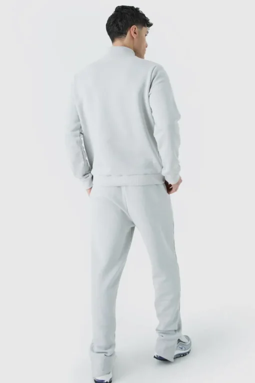 1/4 Zip Funnel Neck Atlanta Sweatshirt Tracksuit