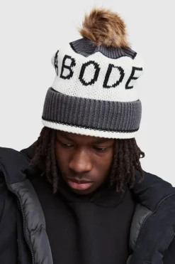 Abode Bobble Beanie