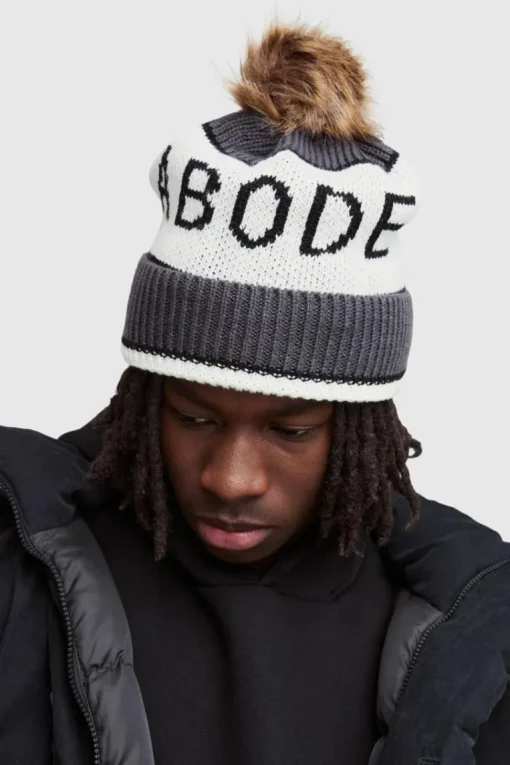 Abode Bobble Beanie