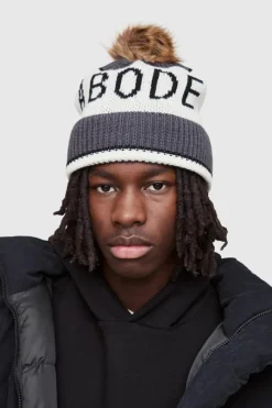 Abode Bobble Beanie