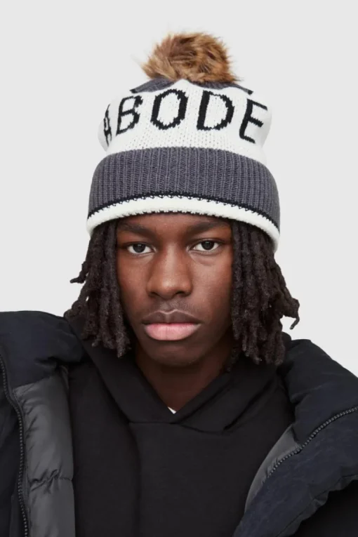 Abode Bobble Beanie