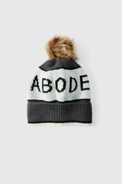 Abode Bobble Beanie