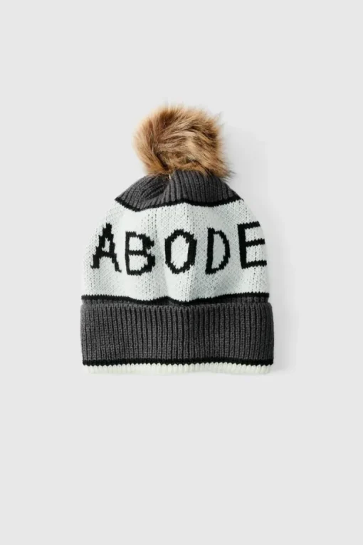 Abode Bobble Beanie