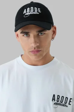 Abode Embroidered Trucker Cap