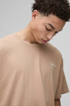 ABODE Heavyweight Oversized Print T-Shirt