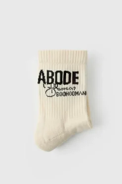Abode Mid Length Sock