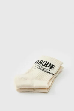 Abode Mid Length Sock