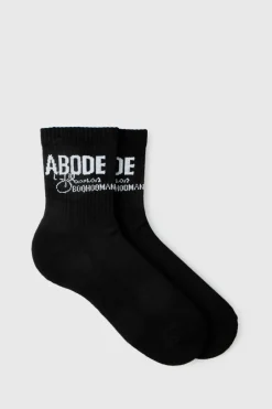 Abode Mid Length Sock