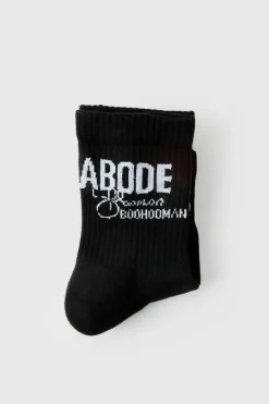 Abode Mid Length Sock