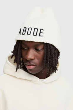 Abode Ribbed Beanie