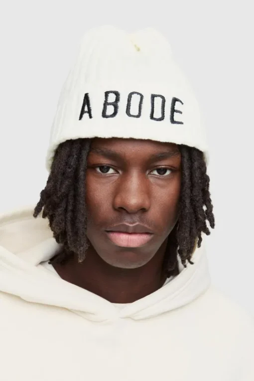 Abode Ribbed Beanie