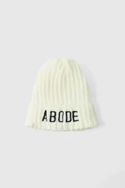 Abode Ribbed Beanie