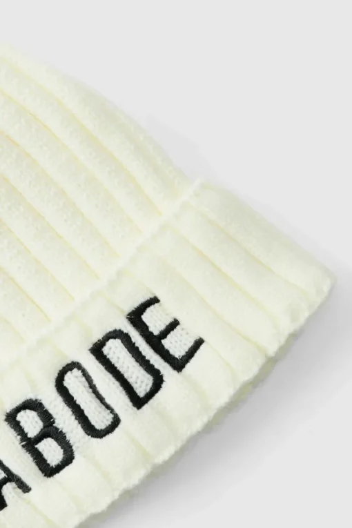 Abode Ribbed Beanie
