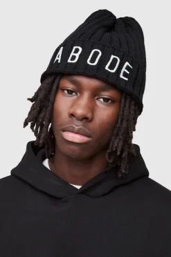 Abode Ribbed Beanie