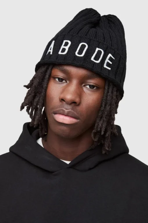 Abode Ribbed Beanie