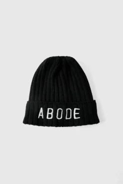 Abode Ribbed Beanie