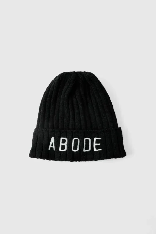 Abode Ribbed Beanie