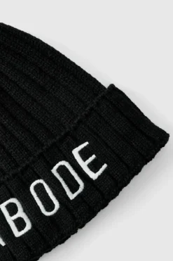 Abode Ribbed Beanie