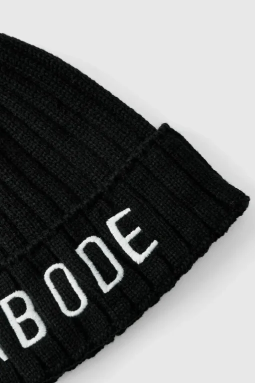 Abode Ribbed Beanie